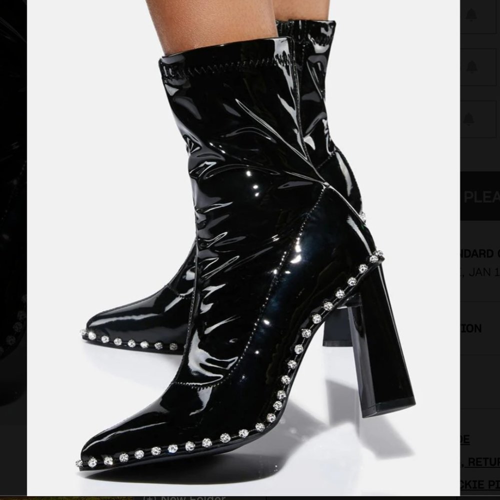 Steve Madden Edita Bootie 8
